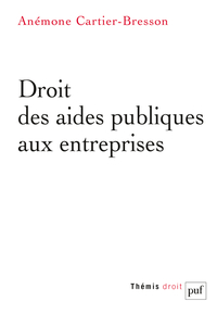 Picture of Droit des aides publiques aux entreprises
