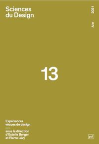 Image de Sciences du Design, n° 13