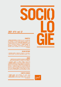 Picture of Sociologie 2021, n.4