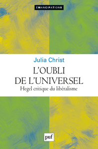 Picture of L'oubli de l'universel