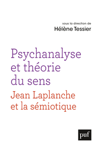 Image de Psychanalyse et théorie du sens
