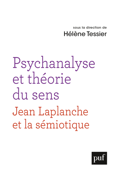 Picture of Psychanalyse et théorie du sens