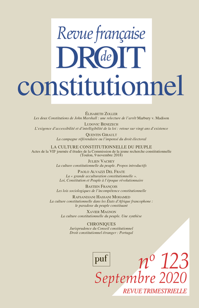 Image de RFDC 2020, n° 123