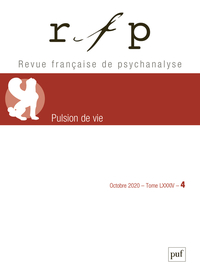 Image de Revue française de psychanalyse 2020, t. 84, n° 4