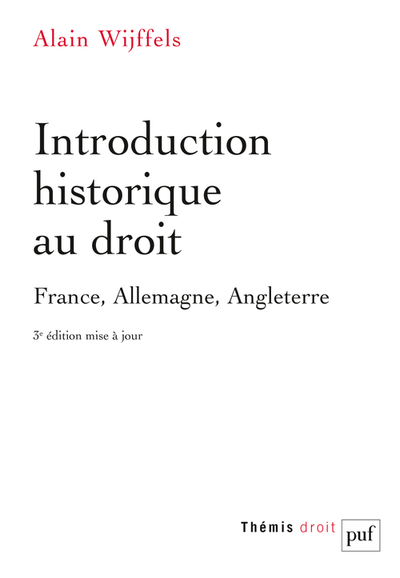 Image de Introduction historique au droit