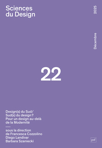 Picture of Sciences du Design n° 22 (2-2025)