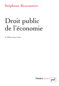Picture of Droit public de l'économie