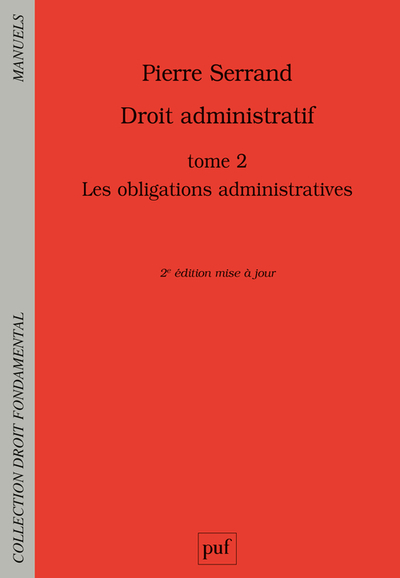 Picture of Droit administratif Tome 2