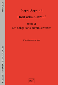 Picture of Droit administratif Tome 2