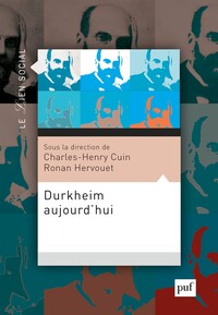 Picture of Durkheim aujourd'hui