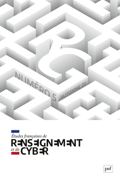 Image de Etudes françaises de renseignement et de cyber (EFRC) n° 5 (2025)