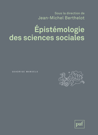 Image de Épistémologie des sciences sociales