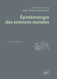 Image de Épistémologie des sciences sociales