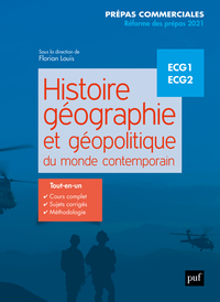 Image de Histoire, géographie et géopolitique du monde contemporain