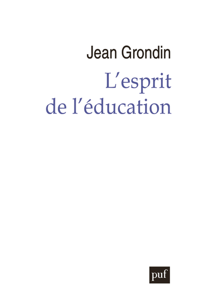 Picture of L'esprit de l'éducation