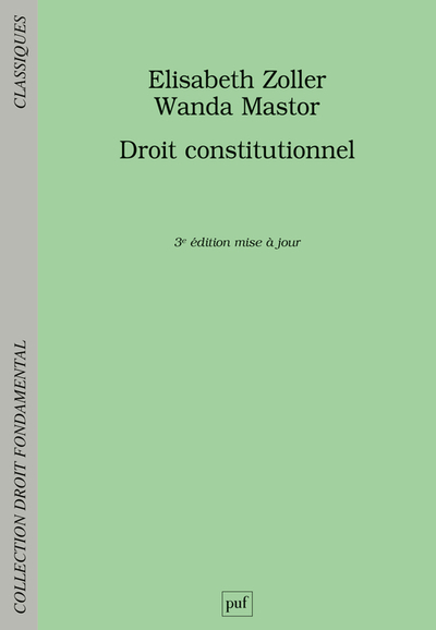 Image de Droit constitutionnel