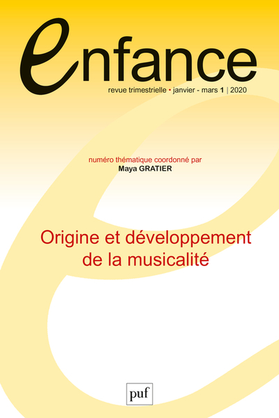 Image de Enfance 2020, n° 72(1)