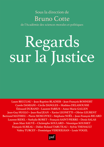 Picture of Regards sur la justice