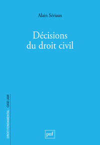 Picture of Décisions du droit civil