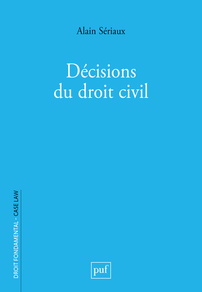 Image de Décisions du droit civil