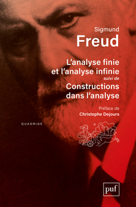 Picture of L'analyse finie et l'analyse infinie, suivi de Constructions dans l'analyse