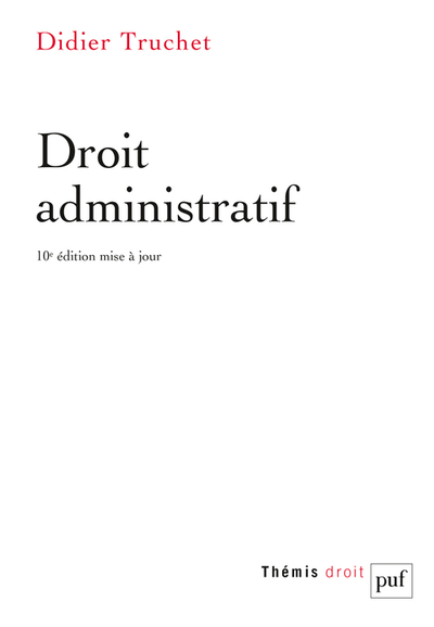Picture of Droit administratif
