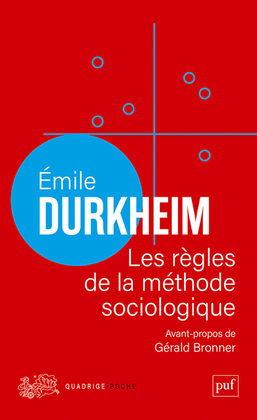 Picture of Les règles de la méthode sociologique