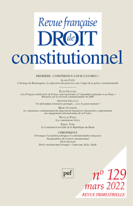 Image de RFDC 2022, n° 129