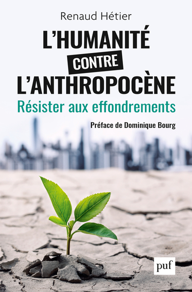 Image de L'humanité contre l'Anthropocène