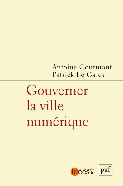 Image de Gouverner la ville numérique