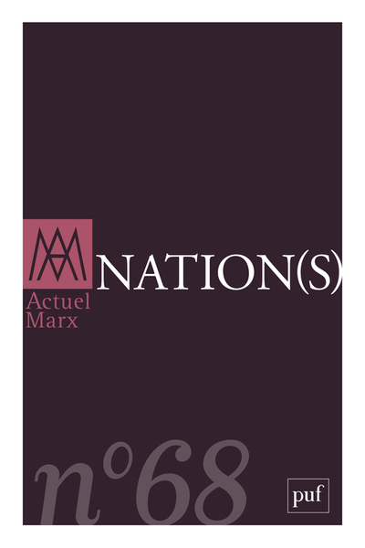 Image de Actuel Marx n° 68 (2020-2)