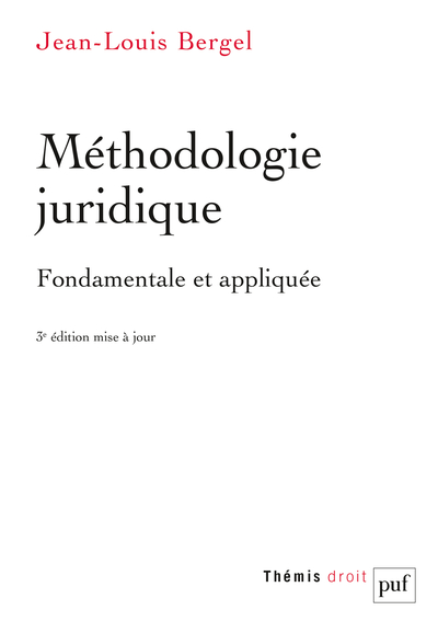 Image de Méthodologie juridique
