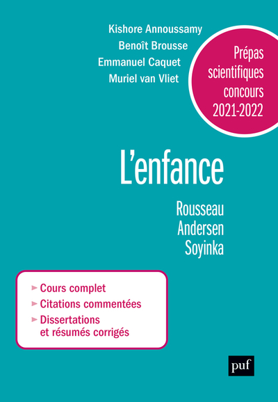 Image de Prépas scientifiques 2021-2022. Epreuve Français/Philosophie