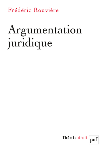 Picture of Argumentation juridique