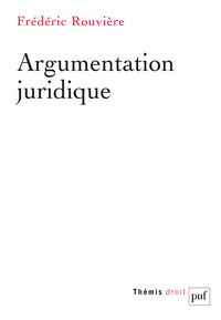 Picture of Argumentation juridique