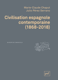 Picture of Civilisation espagnole contemporaine