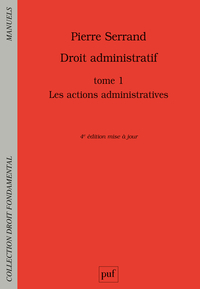 Picture of Droit administratif. Tome 1