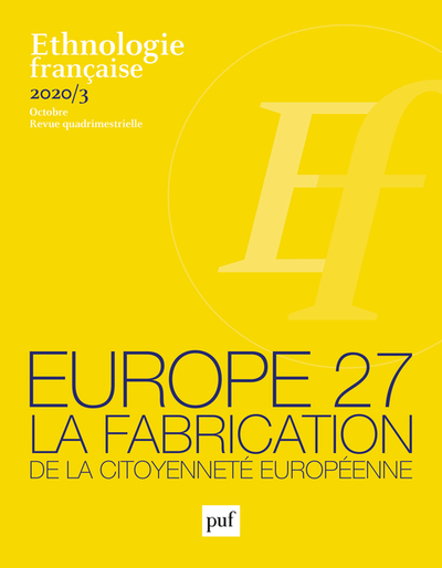 Image de Ethnologie française 2020, n° 3