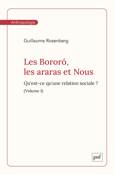 Image de Les Bororó, les araras et Nous. Volume 1