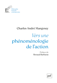 Image de Vers une phénoménologie de l'action