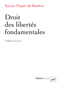 Picture of Droit des libertés fondamentales