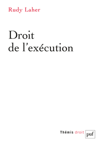 Image de Droit de l'exécution