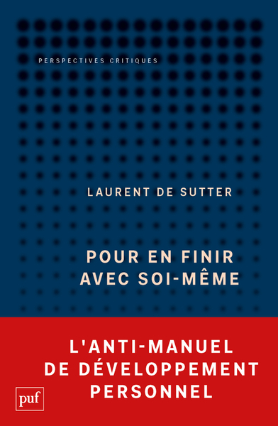 Picture of Pour en finir avec soi-même