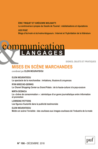 Picture of COMMUNICATION & LANGAGES- 2018 - 198