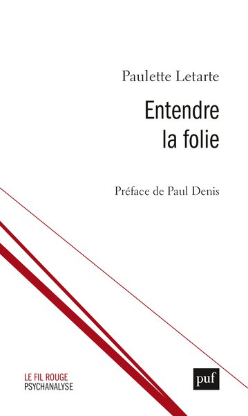 Image de Entendre la folie