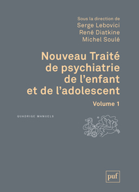 Image de Nouveau traité de psychiatrie de l'enfant et de l'adolescent (4 vol.)
