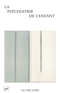 Image de La psychiatrie de l'enfant 2020, vol. 63(2)