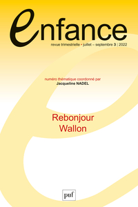 Image de Enfance 2022, n.74(3)
