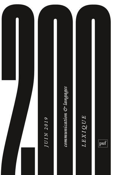 Image de COMMUNICATION & LANGAGES- 2019 - 200