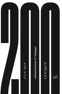 Image de COMMUNICATION & LANGAGES- 2019 - 200